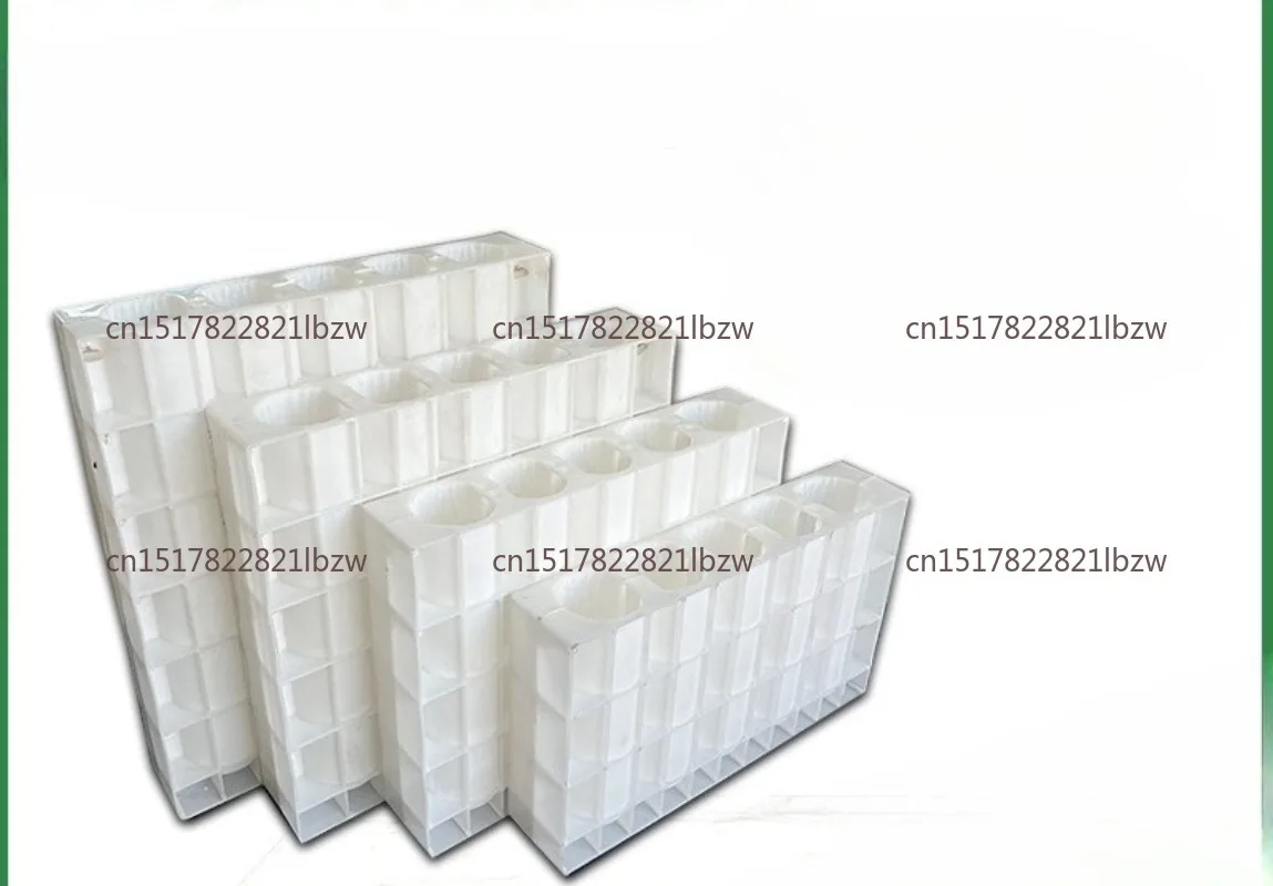 Imitation stump, stone & curb molds, thickened plastic flower troughs for courtyard