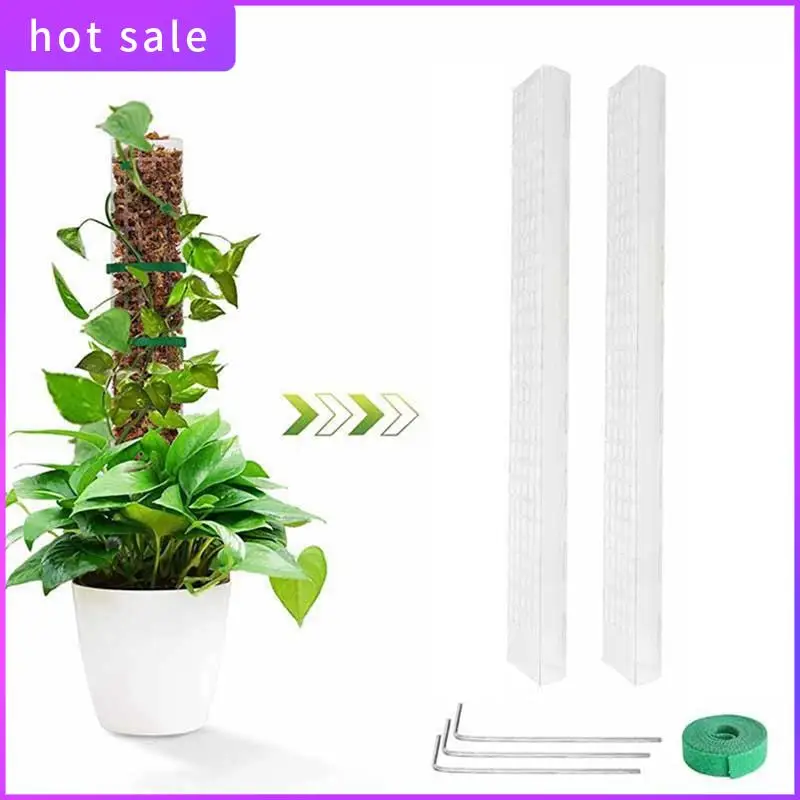 

1Set For Plant Stakes And Sphagnum Moss Support For Climbing Plants Turtle-Shaped Moss Pole Plastic