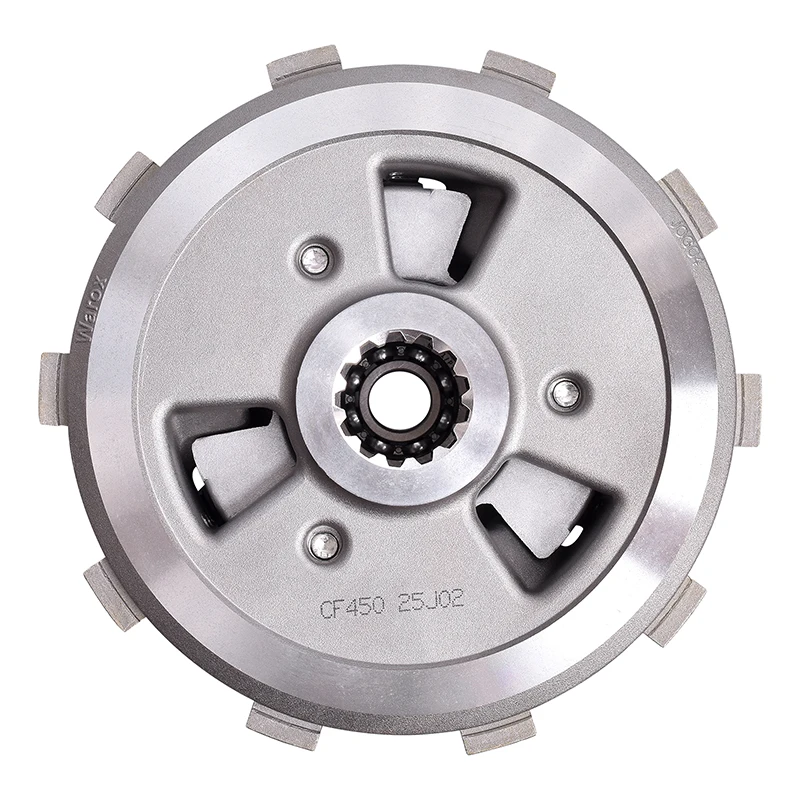 Motorcycle Sliding Clutch For CFMOTO CF450SR CF 450SR Complete Slipping Clutch Setup Drum Assy Bakelite Sheets Steel Plates Kit