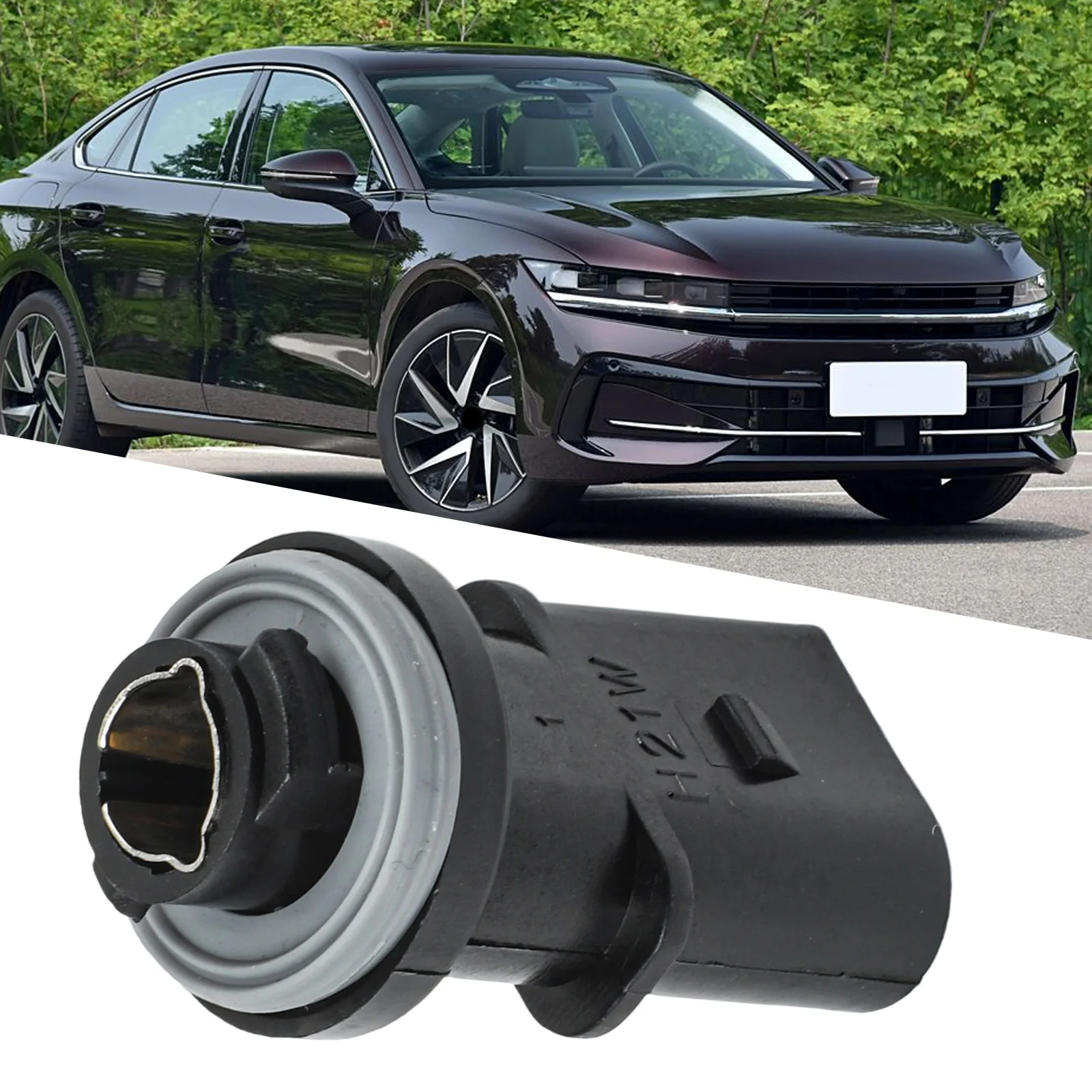 Blinkerlampenhalter N10445602 8N0953053 für Phaeton 2004-2006, Passat 2006-2010, CC 2009-2012, Beetle 2012-2019