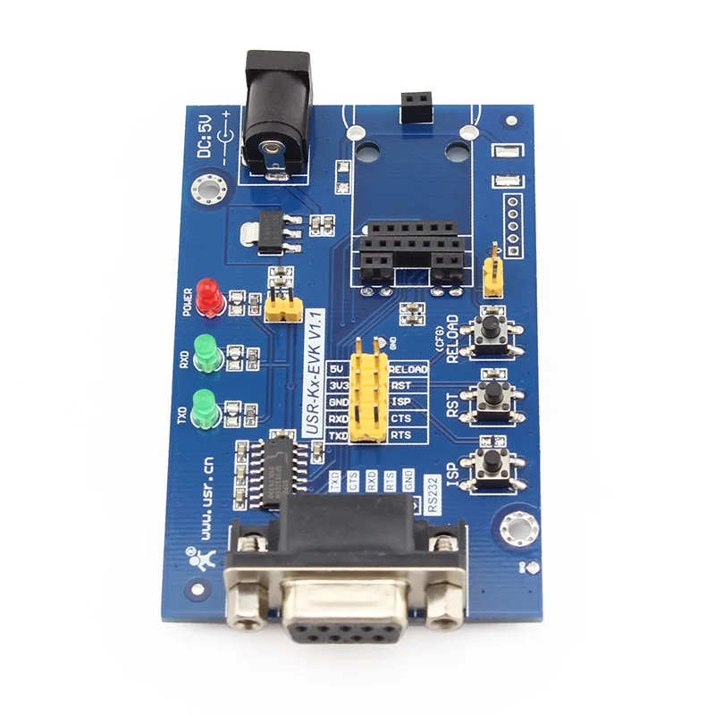 TTL Serial to Ethernet Module Super Network Port Evaluation Board USR-KX-EVK