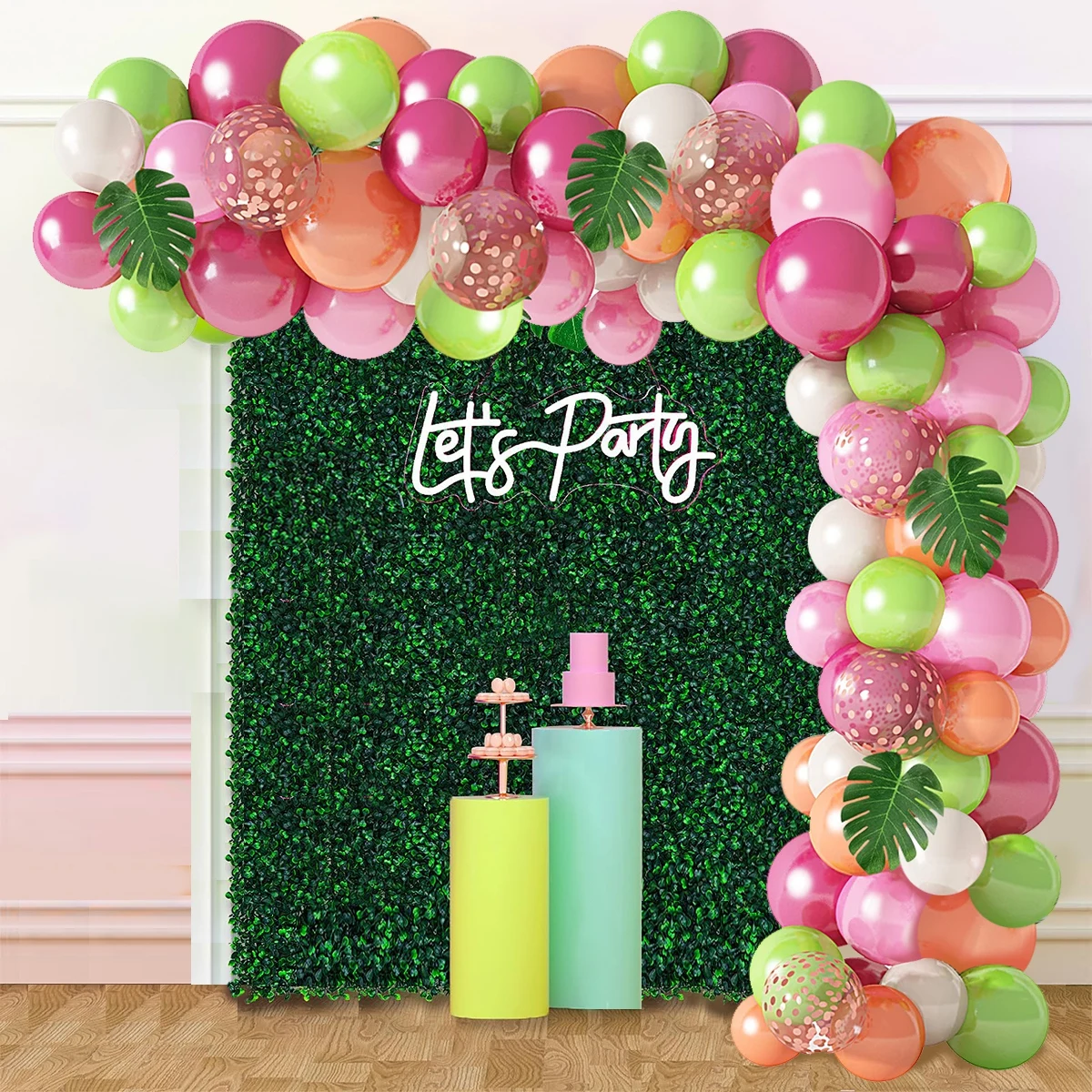 

Tropical Balloons Arch Garland Kit Hawaiian Birthday Party Decor Kids Luau Aloha Flamingo Birthday Party Supplies Baby Shower