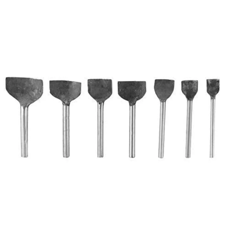 

High-Quality Extraordinary Professional 7-Piece Precision Leather Crafts Half Round Hole Punch Tool Set - Perfectly Crafted for
