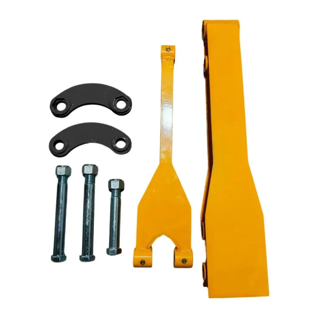 Mini Excavator Arm Extension Heavy Duty Accessory Steel for Landscaping and Deep Trench Digging