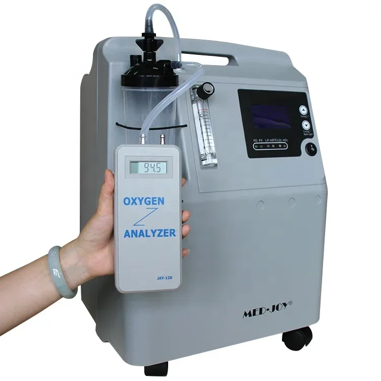 digital hand-held oxygen analyzer