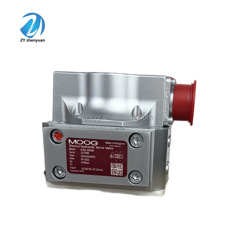 G761 Servo Valve G761-3005B G761-3004B G761-3008  D634-319C D634-341C Power Plant Servo Hydraulic Valve