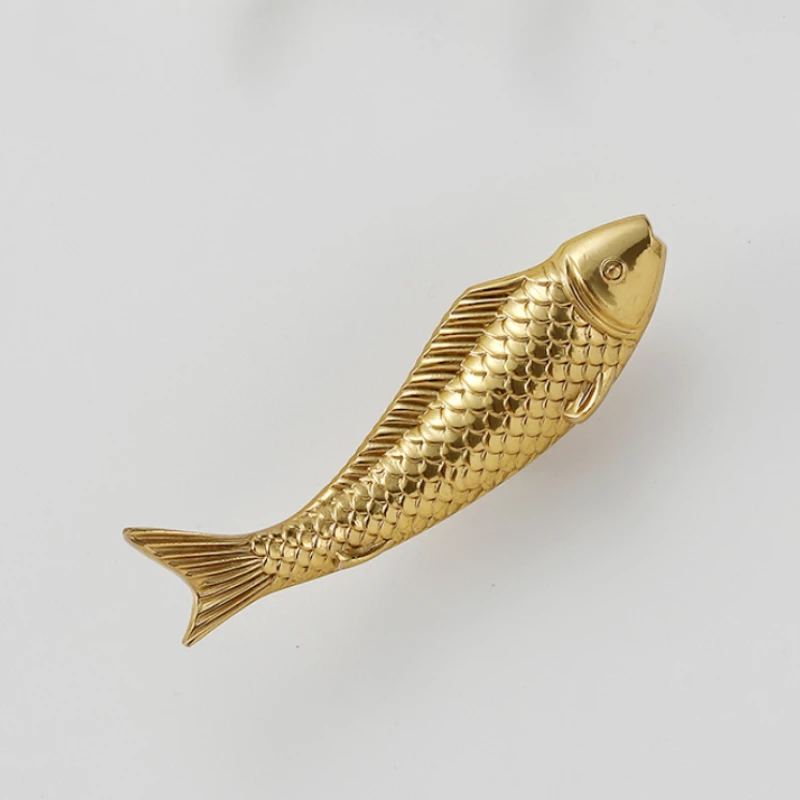 Europäischer Stil Minimalistischer Schranktürgriff Massiver Messing-Schrankgriff DIY-Ziehgriff Klassischer Luxus-Schubladenknopf aus reinem Kupfer in Gold – Detail 19