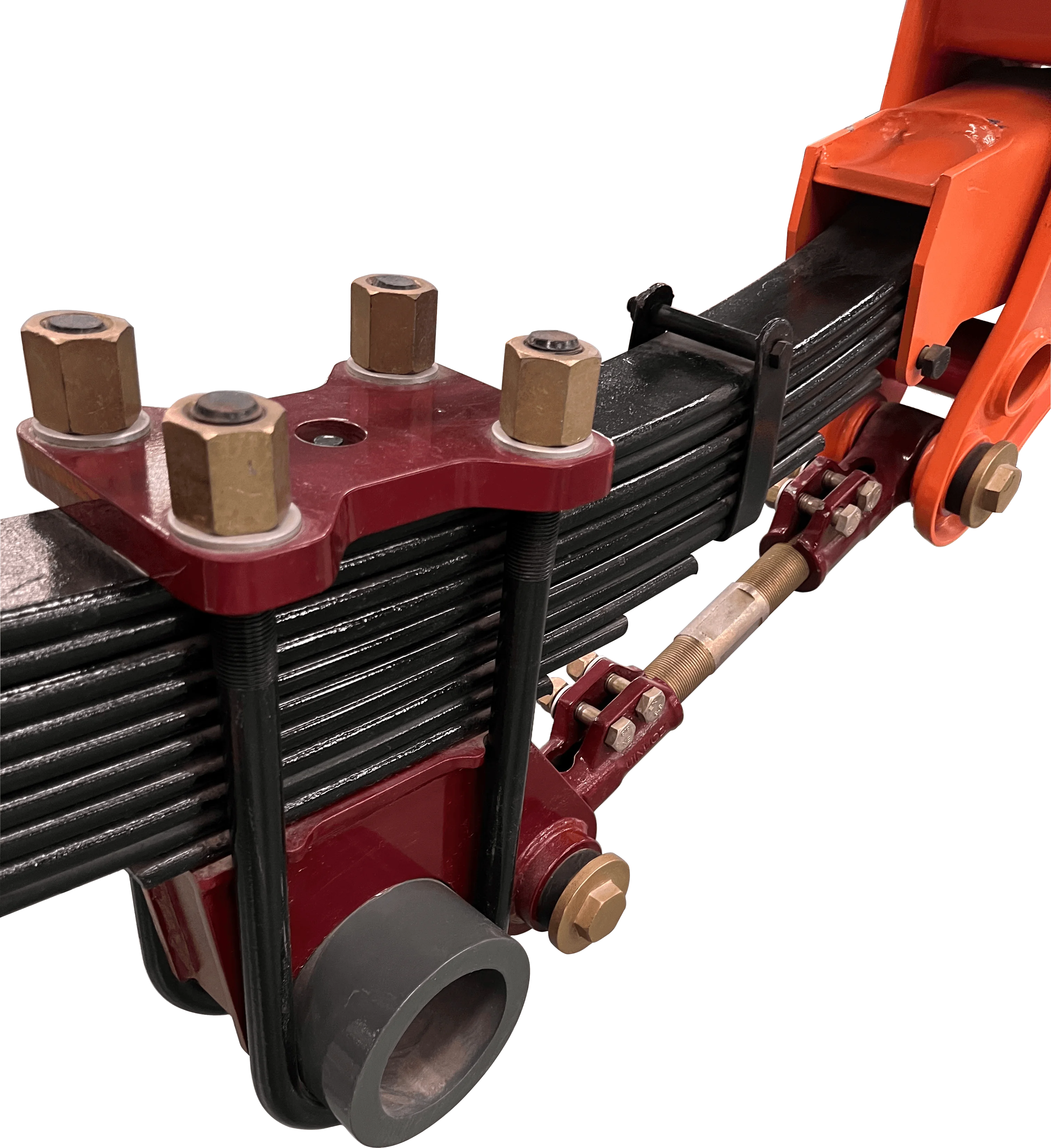Independent Suspension American Type Suspension by Trailer