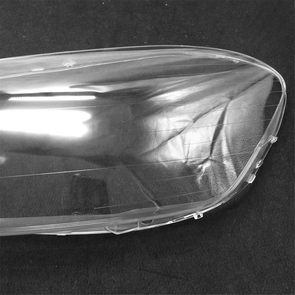 1Pair Front Headlight Lens Shell Lamp Shade Transparent Cover for XC60 2009 2010 2011 2012 2013 Headlamp Cover