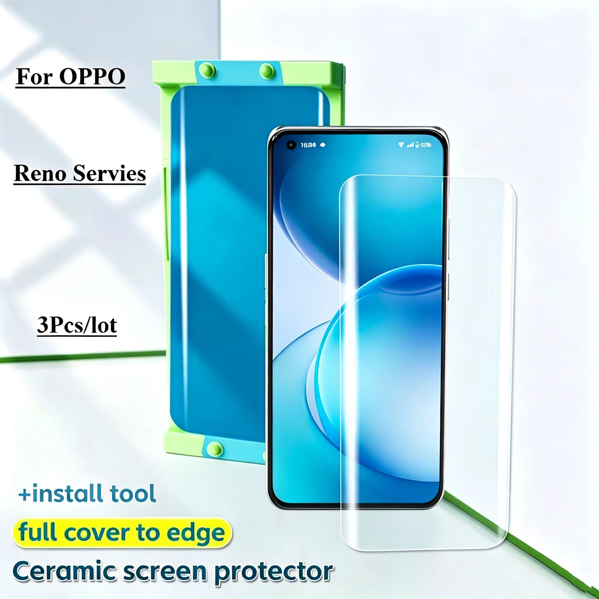 3Pcs For OPPO Find X8 X7 X6 X5 X3 X9 Ultra Reno16 15 12 11 10 9 6 5 4 3 Pro Plus Screen Protector Protective ,Not Tempered Glass