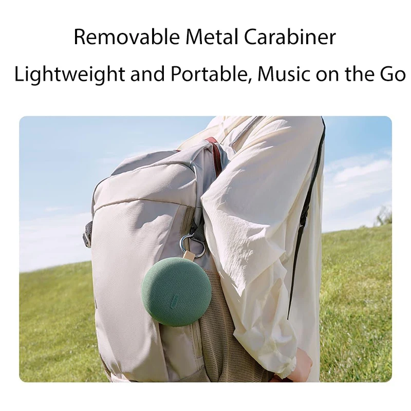 XIAOMI REDMI سمّاعات بلوتوث 2,1.5 بوصة، 5 وات مكبر صوت، عمر بطارية IP67، 1000 مللي أمبير في الساعة 5 ساعات، بطاقة USB SD وبطاقة بلوتوث 3 أوضاع تشغيل #4