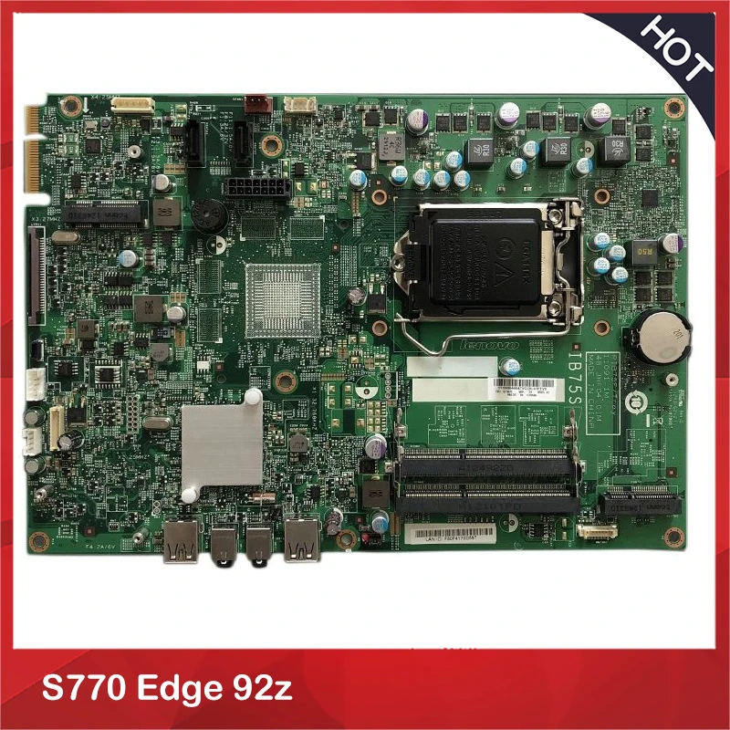 

Original All-in-One Motherboard For Lenovo S770 Edge 92z IB75S PIB75F 03T6613 03T6582 Perfect Test,Good Quality