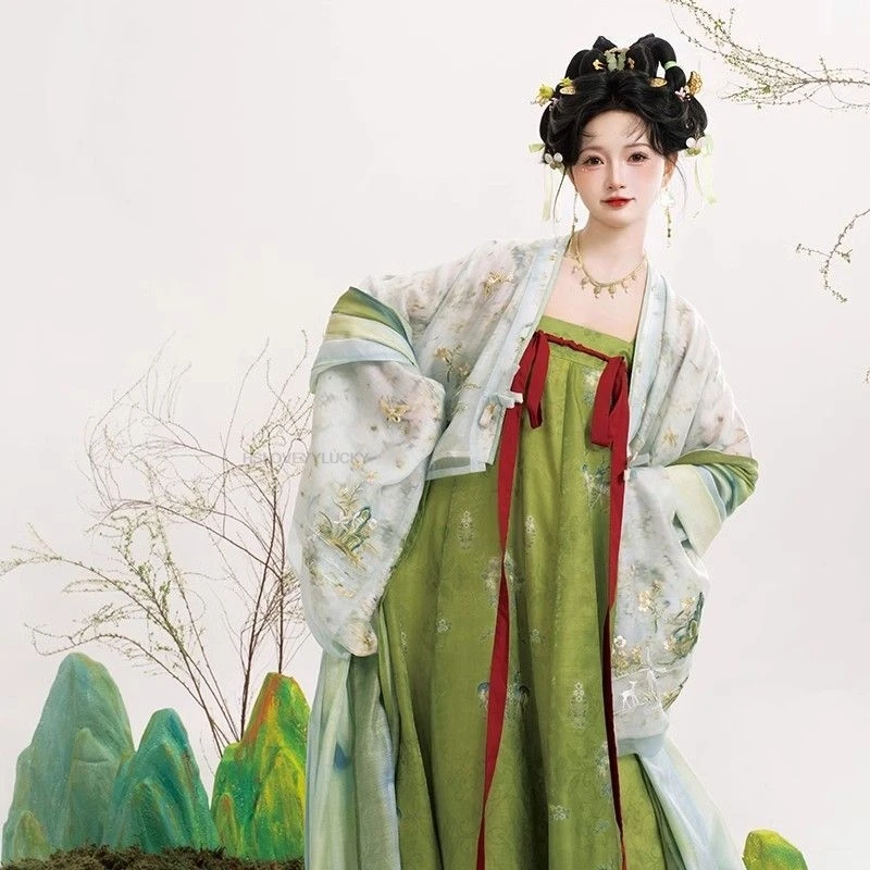 conjunto-hanfu-original-chino-de-una-pieza-con-falda-abierta-y-escote-alto-estilo-eterno-para-primavera-y-verano-reproduccion-diaria-de-primavera-y-verano