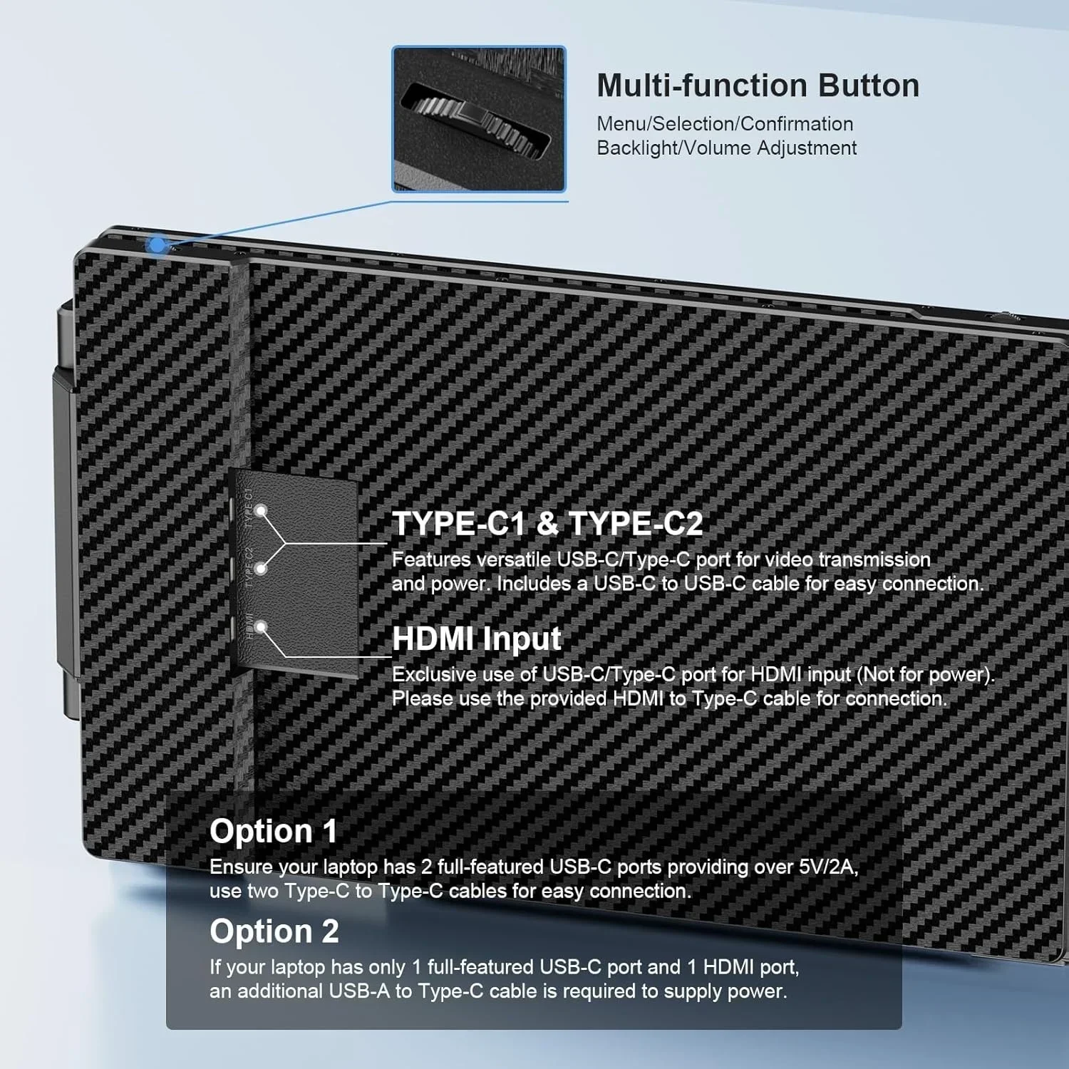 

NEW 2024 Wholesale Full HD Support Multi System Tablet PC Switch 14-inch with USB Type C S3 Dual Laptop Screen Extender