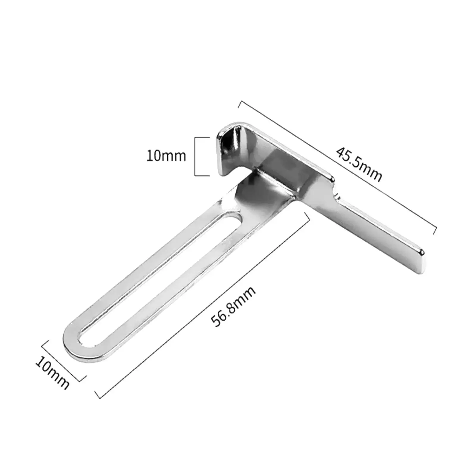 Sewing Machine Edge Guide Covering Stitch Machine Household Crafting Lockstitch Replacement L Type Seam Gauge Auxiliary Locator