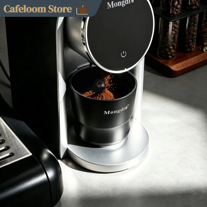 Mongdio Coffee Dosing Cup Aluminum Alloy Espresso Pour Over Dosing Funnel Espresso Machine Accessories Home Coffee Brewing view 5