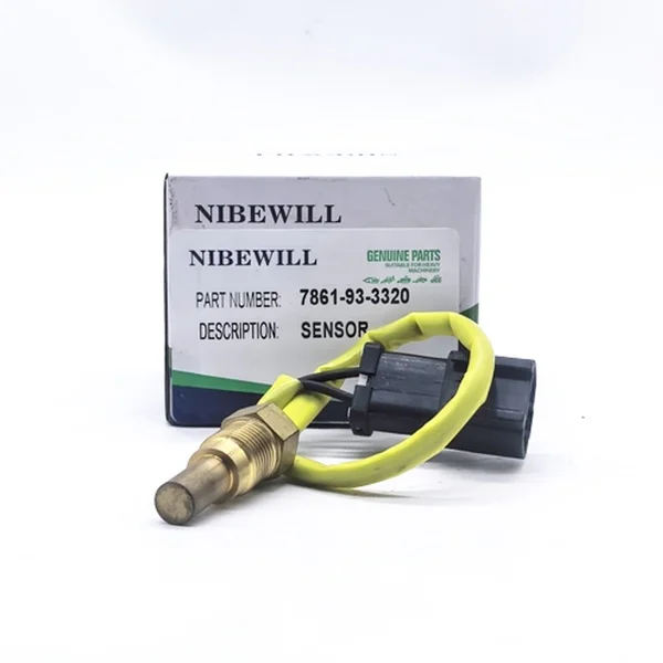 7861-93-3320 Water Temperature Sensor Switch for Komatsu PC200-7 PC220LC-7 PC300-7 PC360-7 Excavator
