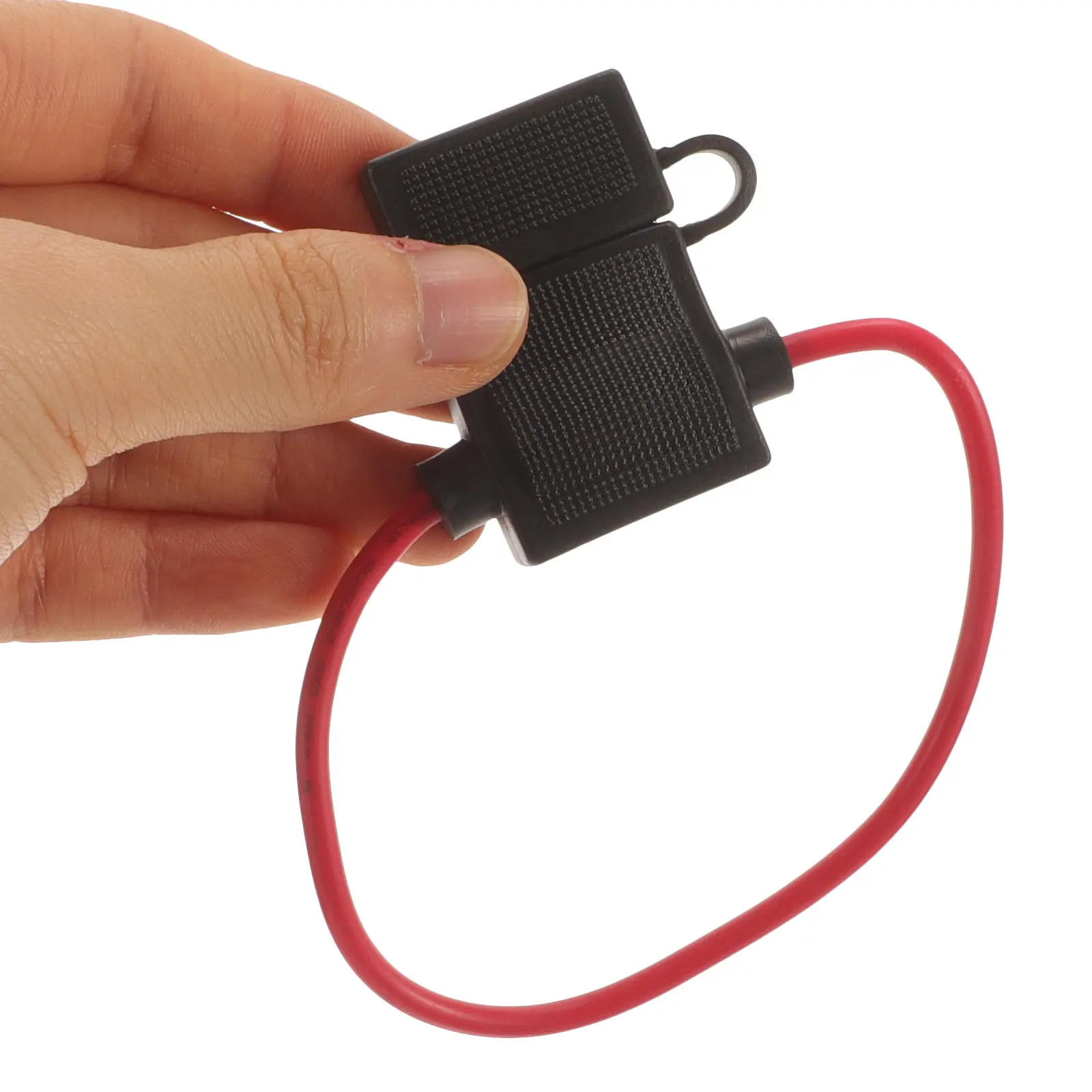 

Replacement Automotive Fuse Holder Inline Car Motorcycle Blade 20Cm Wire Length Stable Connection Fuse Holder 32V