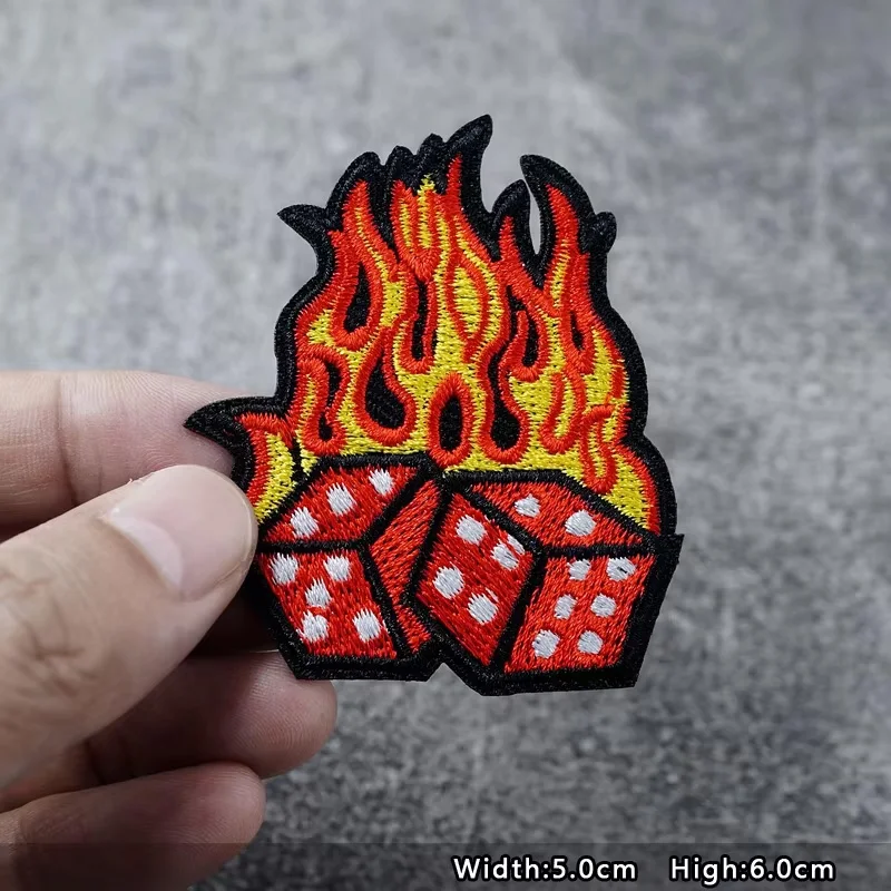 Bands Iron On Patches Apparel Sewing Fabric Handmade Appliques For Clothing Punk Rock Stickers Badges Parche