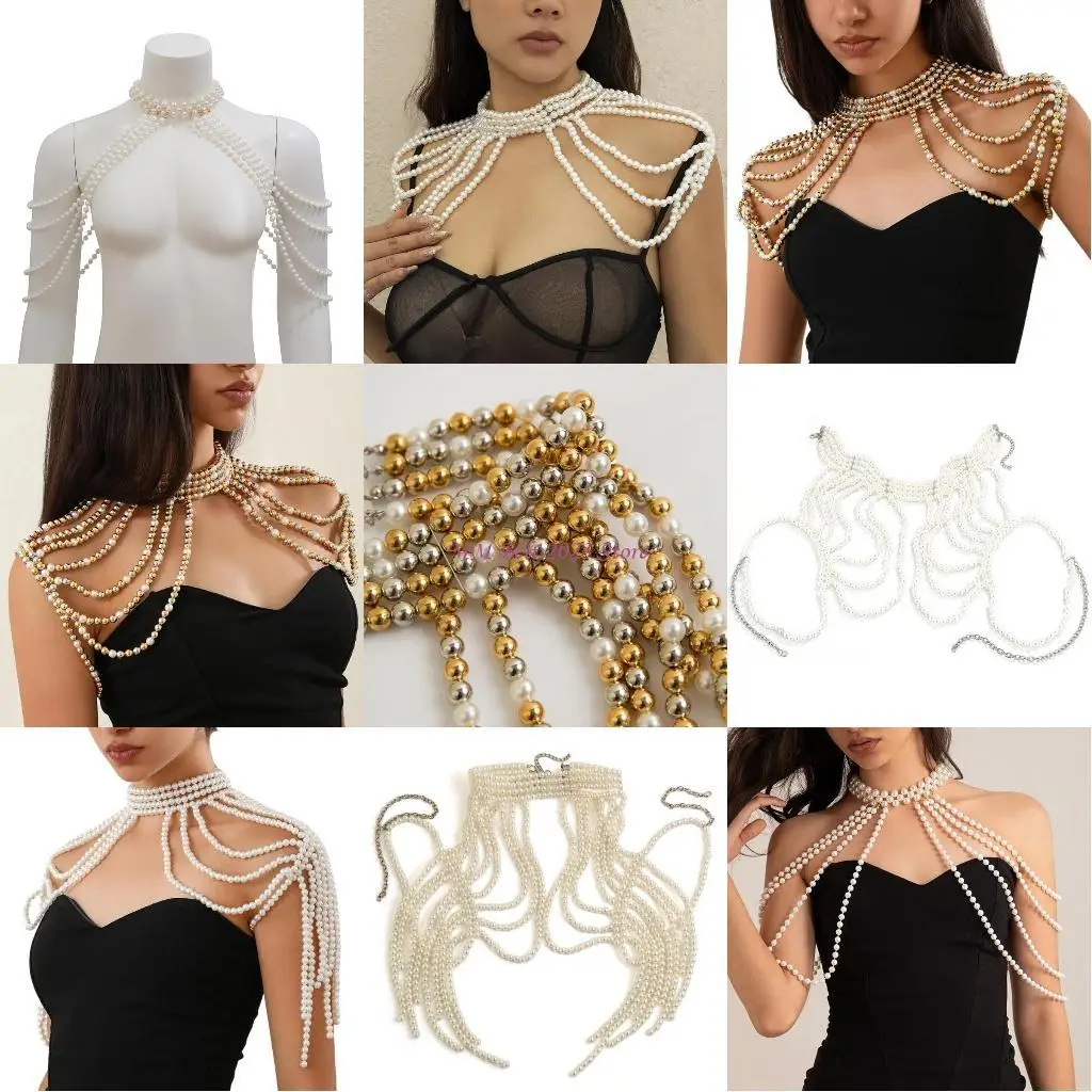 

49me стильный стиль жемчуж