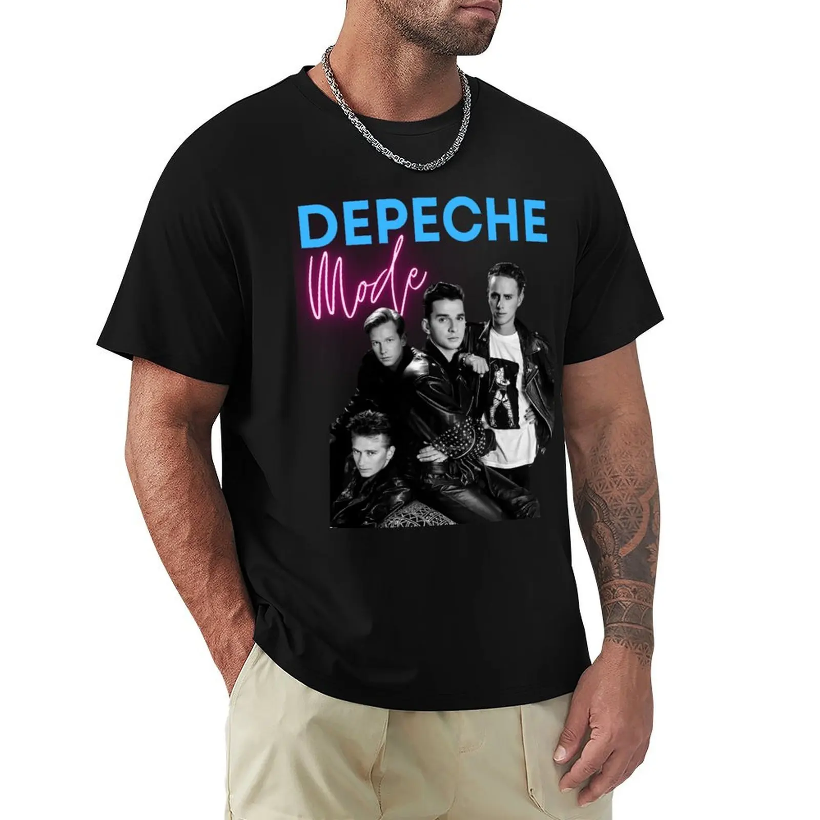 

DM dark retro T-Shirt Mechanic Work Tee Shirt