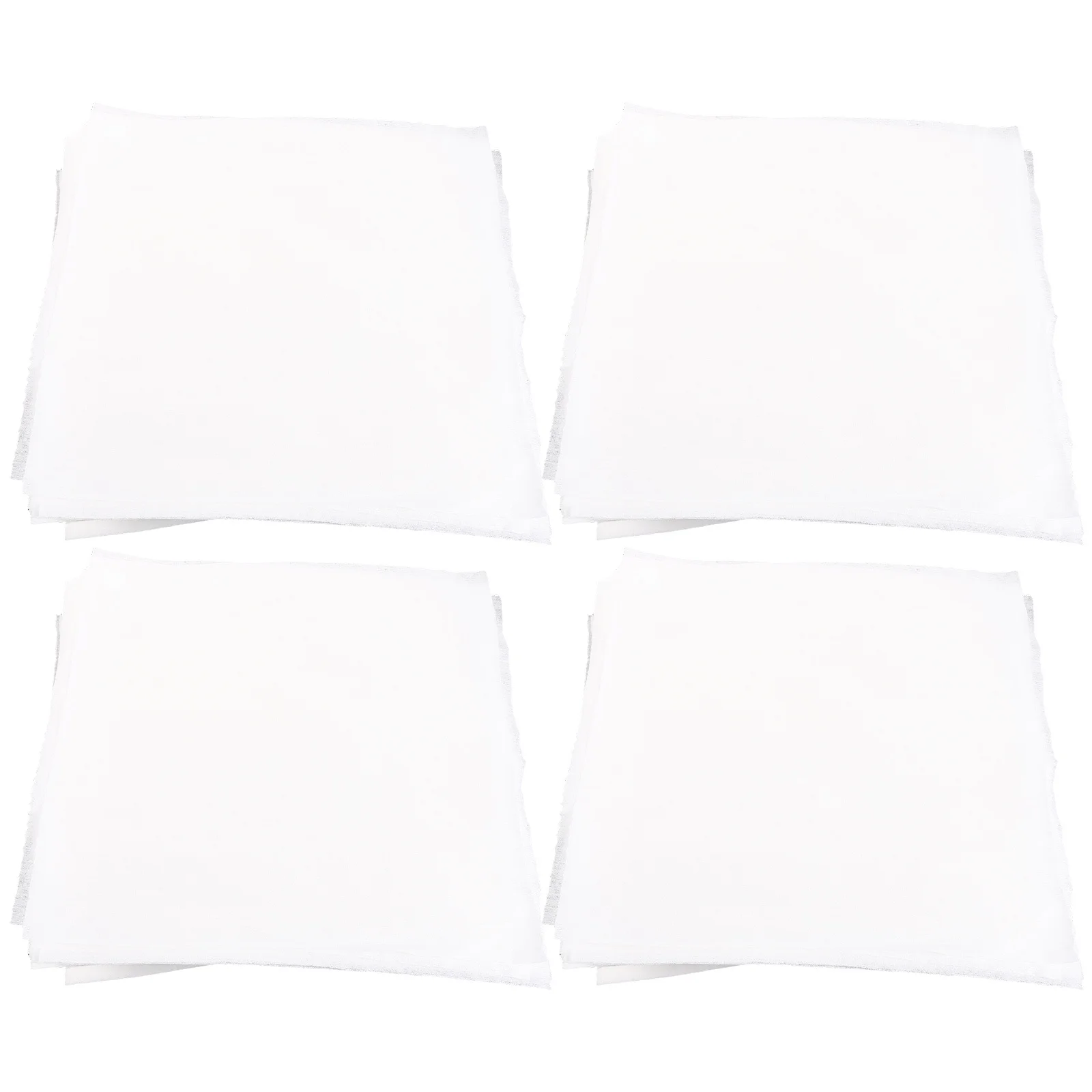 

190pcs Disposable Foot Towels Non-Woven Soft Absorbent For Spa Salon Manicure Nail Mat Travel Home Use Facial Wipes Makeup