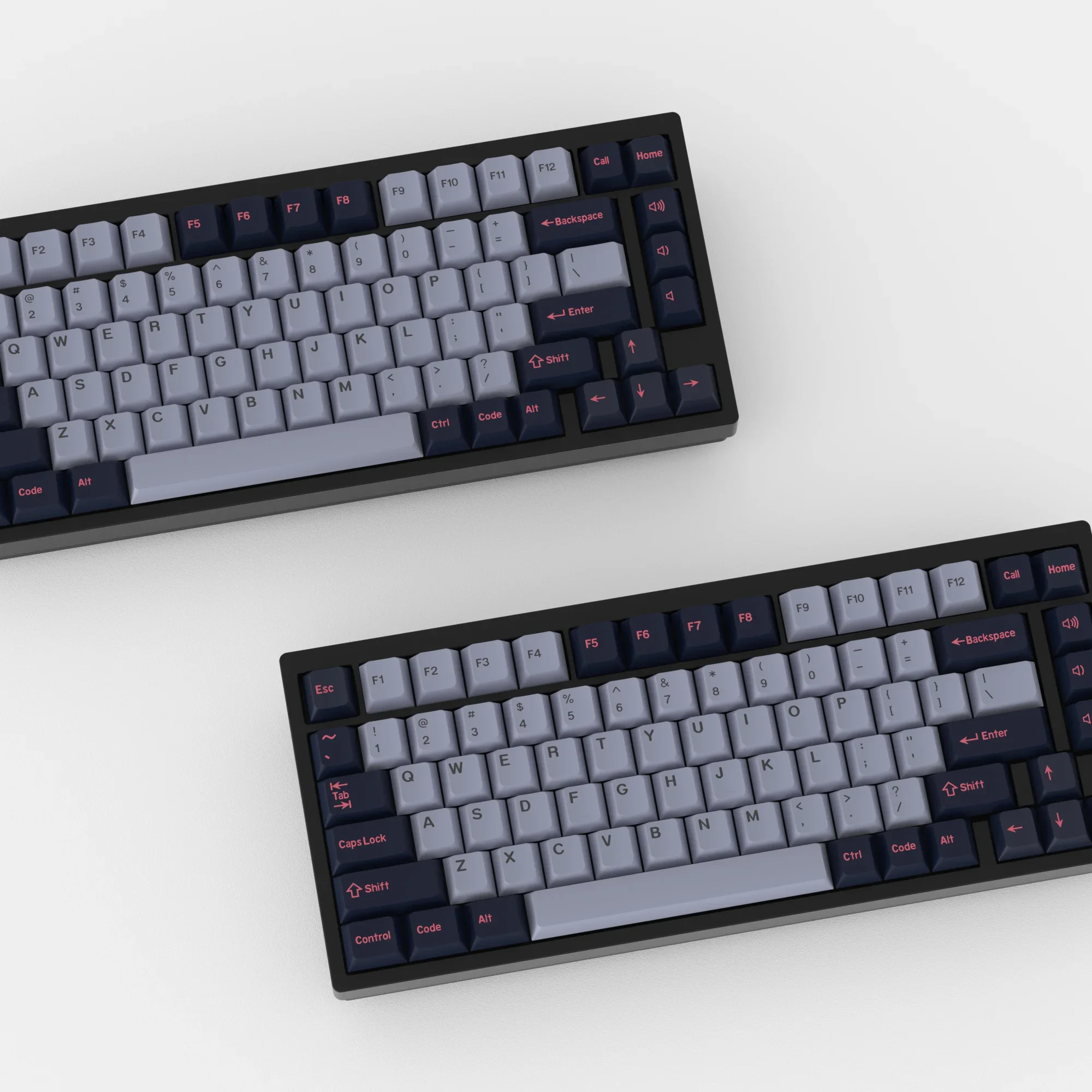 

KBDiy 174 клавиш/набор Cherry Profile Ретро PBT 8008 Keycap Custom Double Shot для механической клавиатуры ISO 7U для безумного 60he ak820 pro