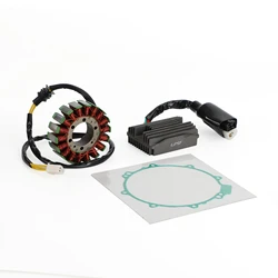 Artudatech Regulator Stator Coil Gasket Kit for Honda VFR 800 FI RC46 VFR800 1998-1999