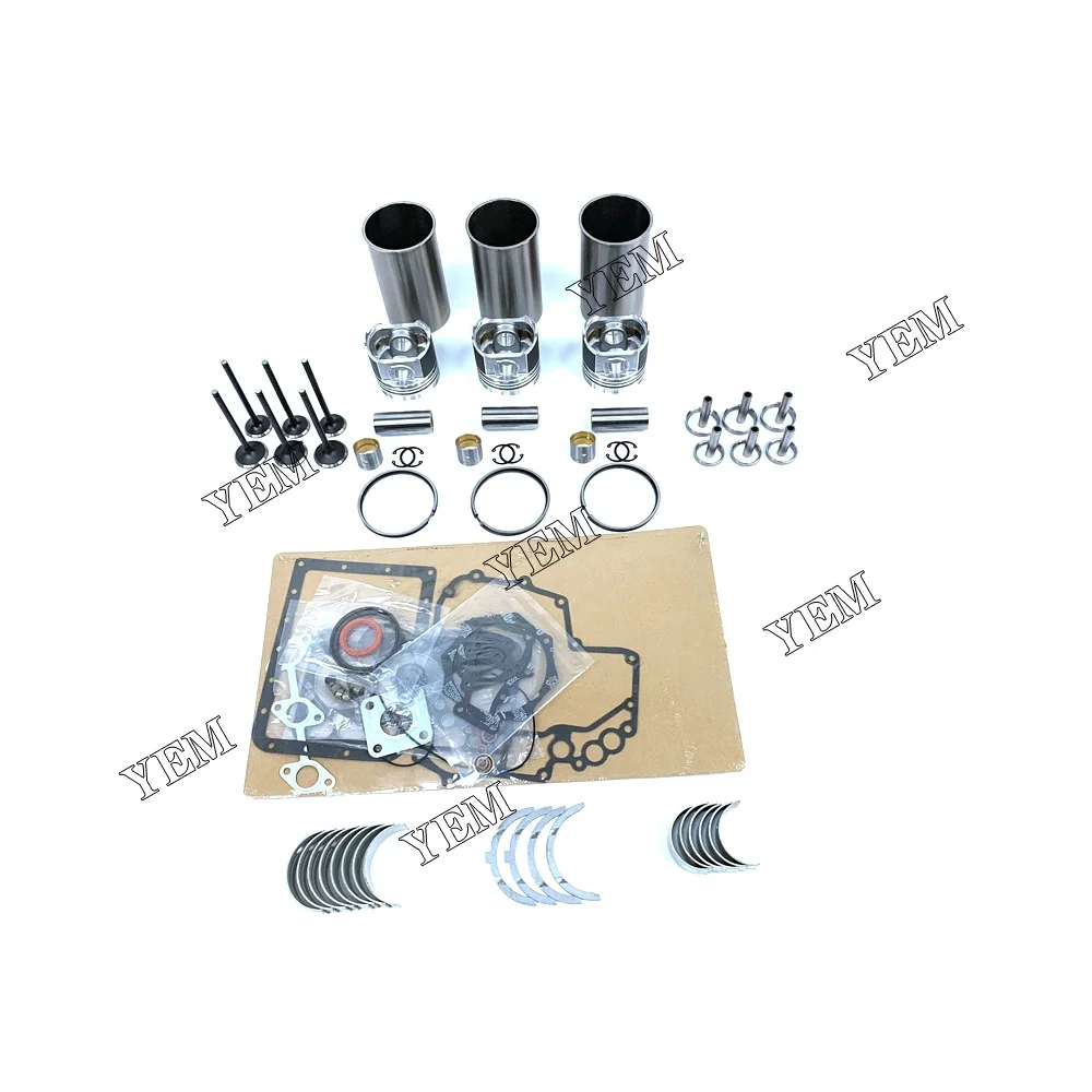 Good Quality S3F Overhaul Kit With Engine Bearing & Valves For Mitsubishi Engine parts