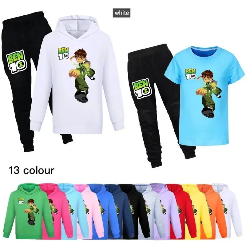 Costume de sport Anime Benning 10, ensemble deux pièces, pull sport + pantalon de survêtement, style streetwear B-BEN