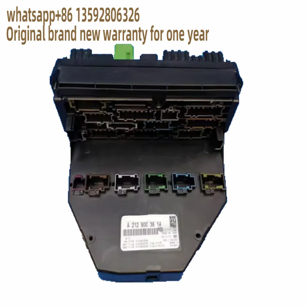 

A2129003614 For Mercedes Benz E350 E Class Fuse Box Relay Front Sam Module