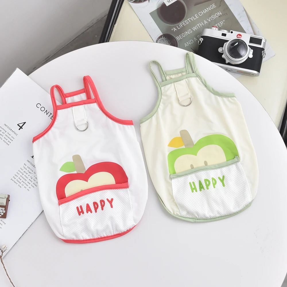 Cute Doggie Puppy Harness Vest Costumes For Male And Female 