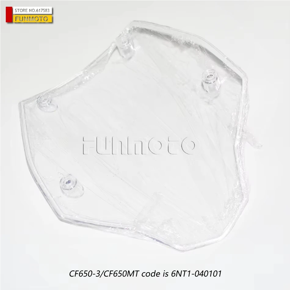 

Windshield suit for CF650-3/CF650MT / CF250SR code is 6NT1-040101/6KMV-040002-8500