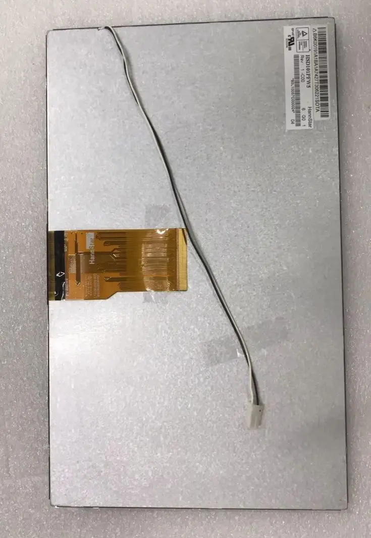 HSD101FW5-C00 721CR10332-B2  LCD screen For vehicle navigation