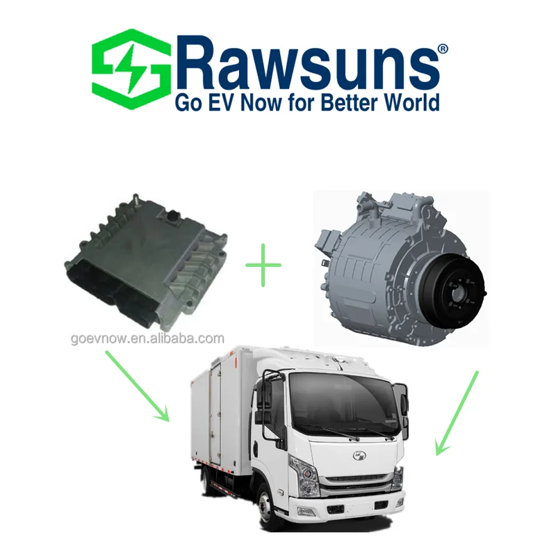 2025 محرك كهربائي عالي الجودة لشاحنة خفيفة 3.5 طن RDD730 محرك مباشر محرك السيارة الكهربائية لشاحنة خفيفة مقاوم للماء التيار المتناوب Mo