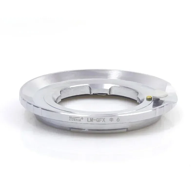 LM-GFX Lens Adapter Converter Ring for Leica LM Mount Lens to Fit for Fujifilm GFX Mount GFX 50S/GFX50R/GFX 100 Camera