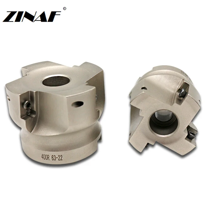 Imagem -04 - Máquina-ferramenta de Fresagem Cnc Inserção de Faca para Lâminas de Sucata Apmt1135 Apmt1604 Bap300r Bap400r 50 63 80 100