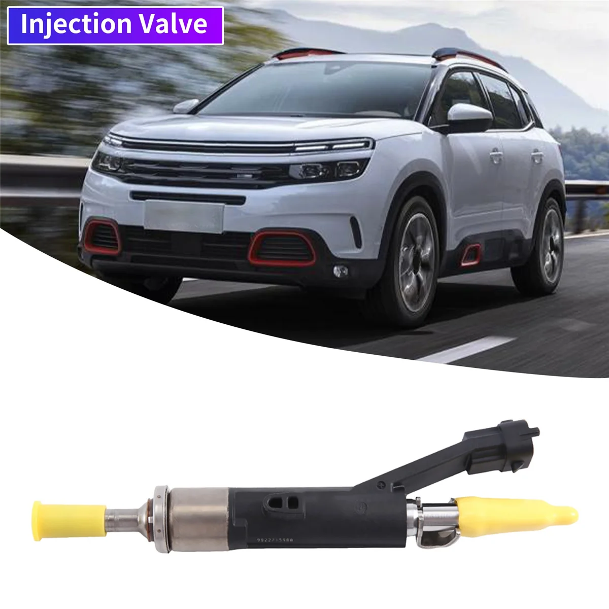 For Citroen DS3 DS7 Citroen C3 Bellingo C4 C5 Peugeot 208 2008 308 5008 Injection Valve 9822715980 1.2Thp Fuel Injector