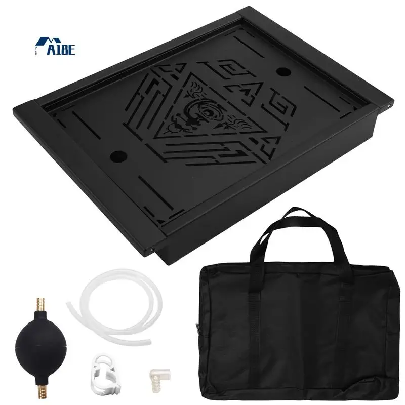 

A18E-For Outdoor IGT Mobile Table Board Stainless Steel Table Unit Board For Hiking Fishing Picnic Camping Equipment