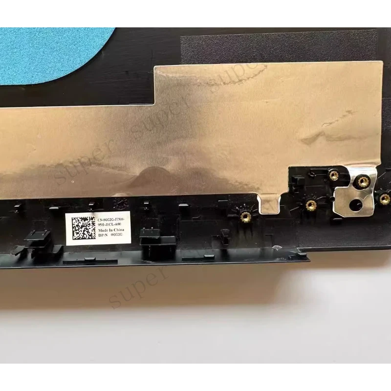S+   Case 01WXP6 0P5VVD 0N8X5G 07TMPH 0WNM5W for Dell G3 3579 15PD 15PR 15GD P75F