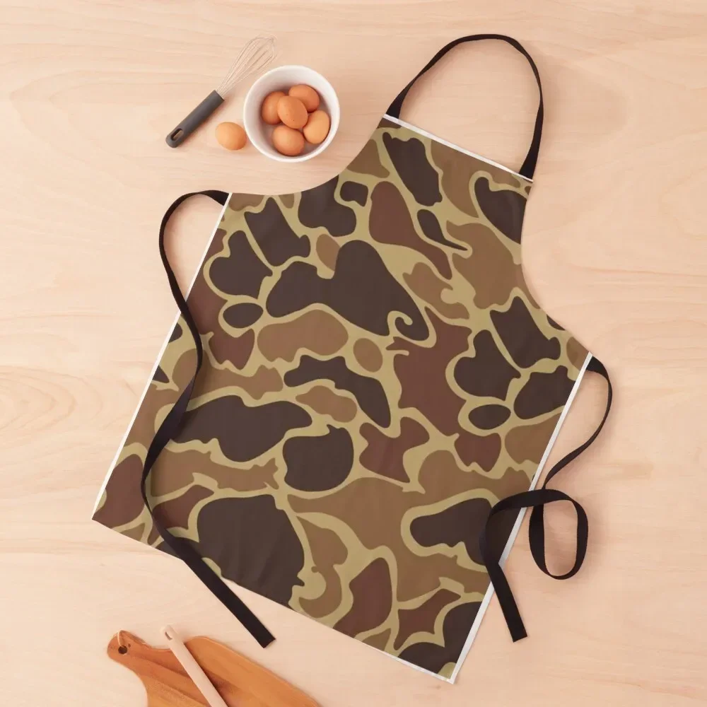 

Duck Camo Apron waiter For Women cook wear Beauty Apron