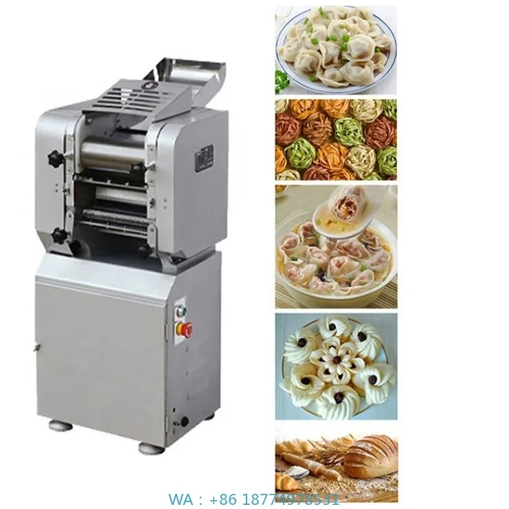 מכונת לחם משומשת מכונת דפוס צ'פטי שולחן עליון מכונת גירוד אוטומטית / יצירת גירוד גירוד מתיחה פיטה