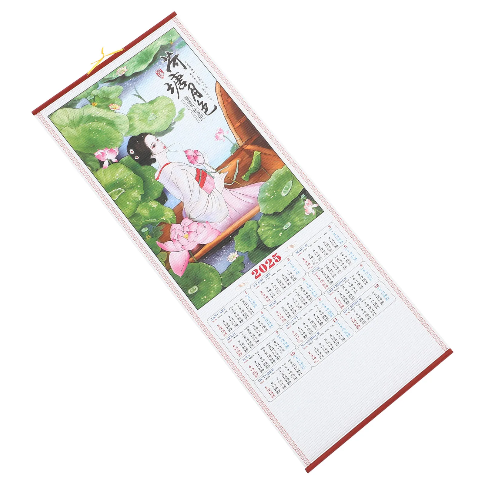 ปฏิทินติดผนังรายเดือนภาษาอังกฤษ วางแผนวันหยุด วางแผนรายวัน สำหรับสำนักงาน บ้าน ทนทาน พิมพ์ชัดเจน ปฏิทินแขวนตกแต่งผนัง