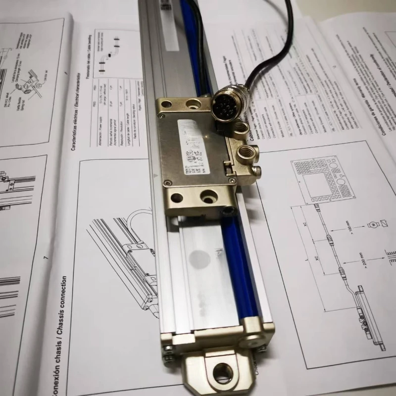 Hair Grating Ruler PBSD - 220-0.5 C4 E Upstroke Yawei Bending Machine