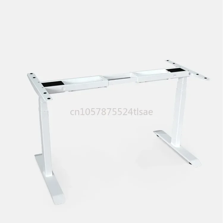 Home Standing Dual Motor Sit Lift Height Metal Sheet Comfortable Motorized Electric Stand Up Height Adjustable Office Desk Frame