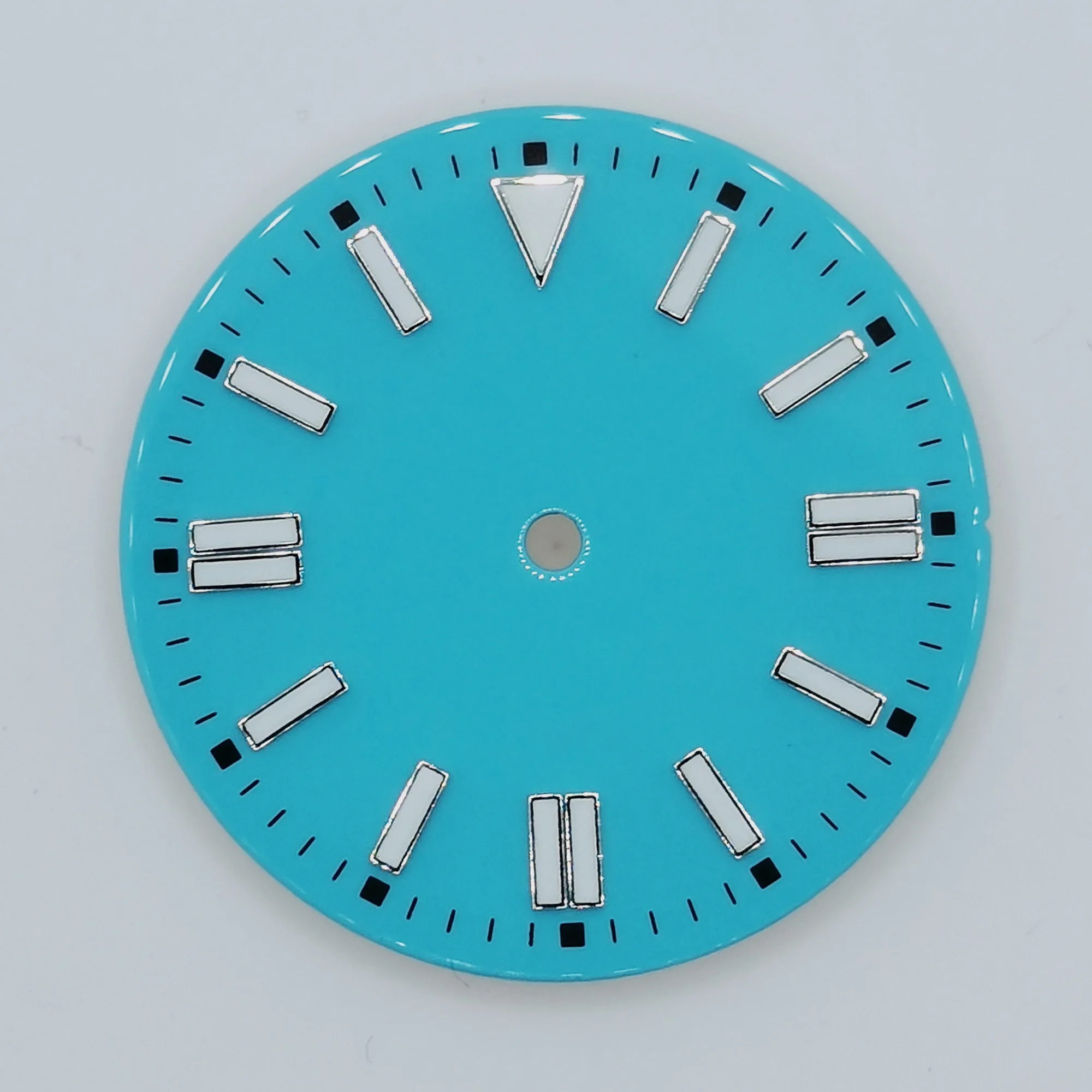 

31MM Dial Blue Luminous Fit NH35 Eta2836 2824 Miyota8215 8200 PT5000 Movement