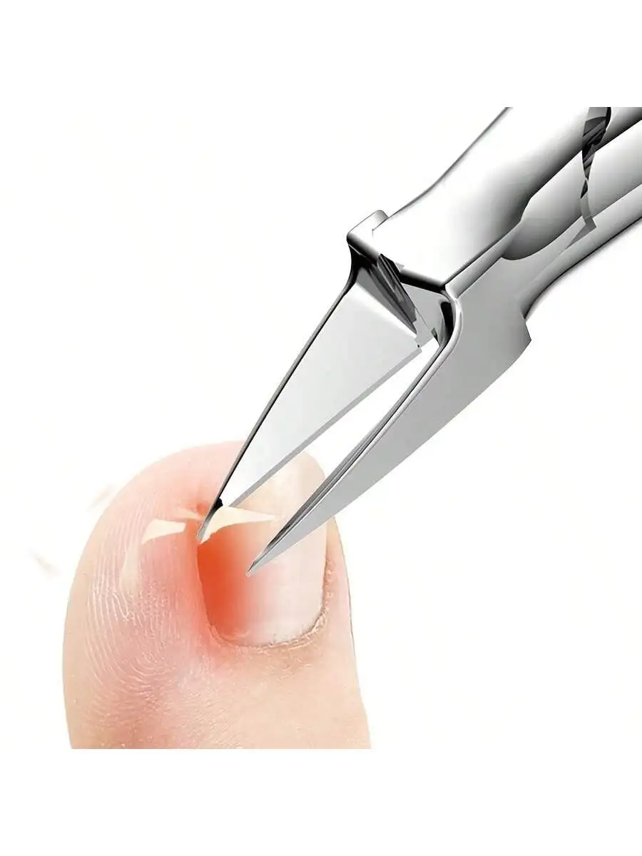 Nail Cuticle Nipper Manicure Scissors Stainless Steel Tweezer Clipper Dead Skin Remover Scissor Pusher Tool Trimmer