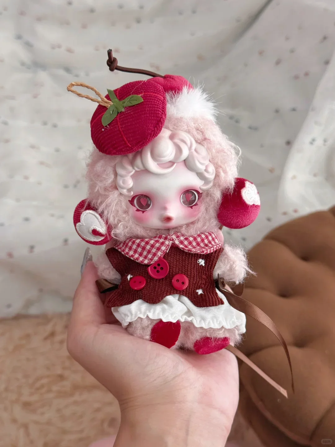 

SP легкий тканый садовый полимерный без рукавов, театральный кекс, милая кукольная одежда, модный игрушечный наряд, Рождественский костюм, аксессуары для кукол