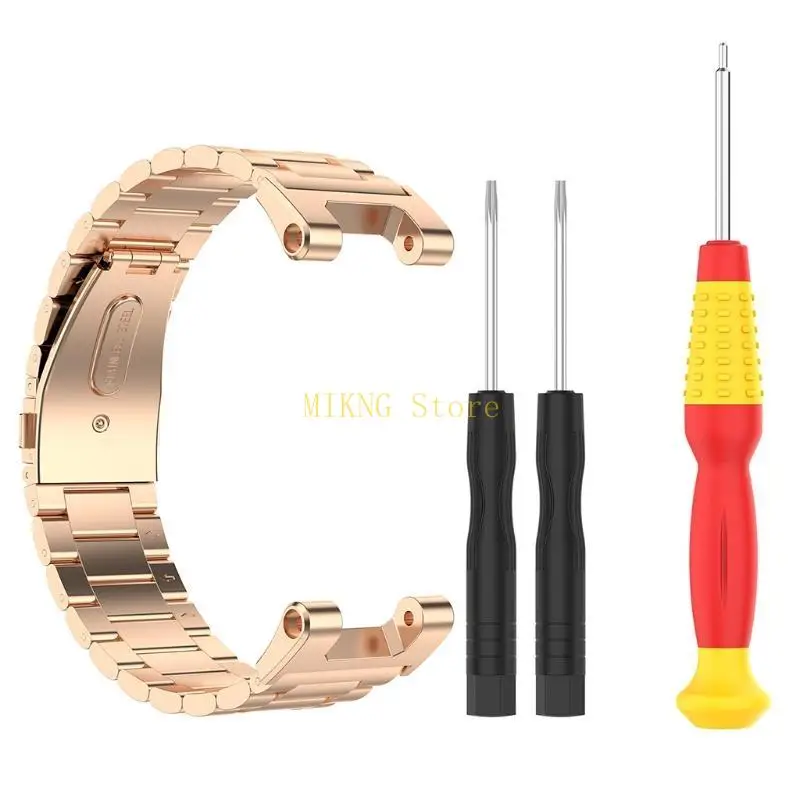 Đối với điều chỉnh kim loại smartwatch dây đeo dây đeo tốt nhất