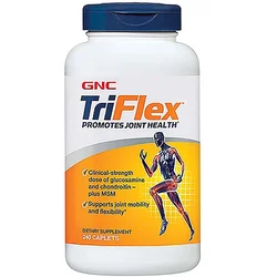 Triflex Promotes Joint Health Glucosamine and Chondroitin plus MSM 160 Caplets